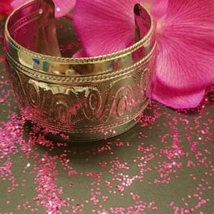 Silver Cuff Bracelet